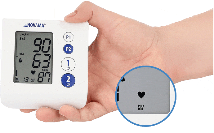 měření během nafukování manžety